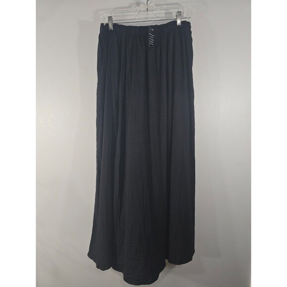torrid Dresses & Skirts - Torrid Womens Black Gauze Maxi Skirt Long Size 1 1x NWT Whimsygoth grunge NWT AI